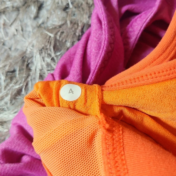 LULULEMON Women Pink PRACTICE FREELY Tank 4 - Picture 5 of 5